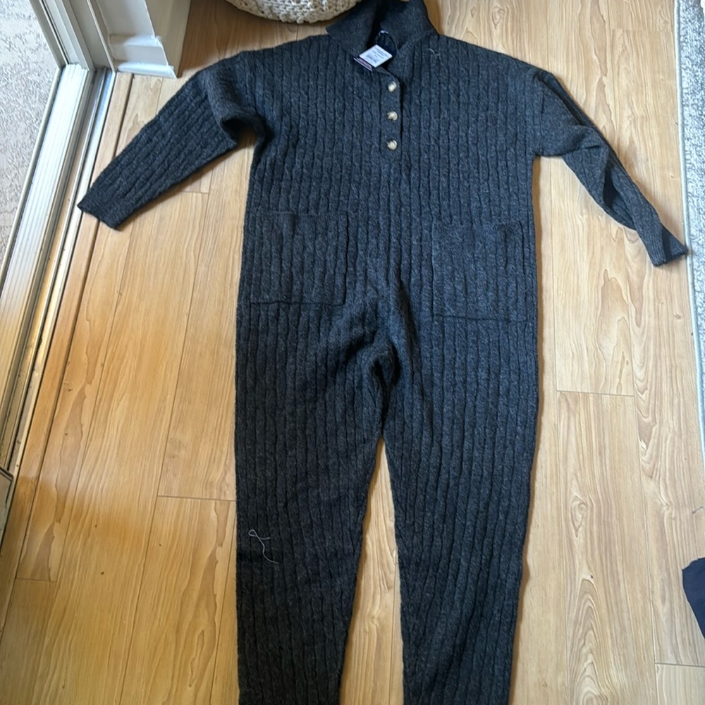 SMASH + Tess florence cable jumper